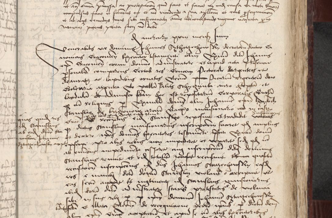 Zdjęcie nr 206 dla obiektu archiwalnego: [Acta actorum officialia coram Stanislao de Swieradzicze]