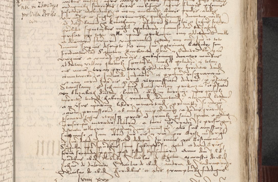 Zdjęcie nr 204 dla obiektu archiwalnego: [Acta actorum officialia coram Stanislao de Swieradzicze]