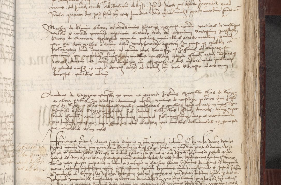 Zdjęcie nr 296 dla obiektu archiwalnego: [Acta actorum officialia coram Stanislao de Swieradzicze]