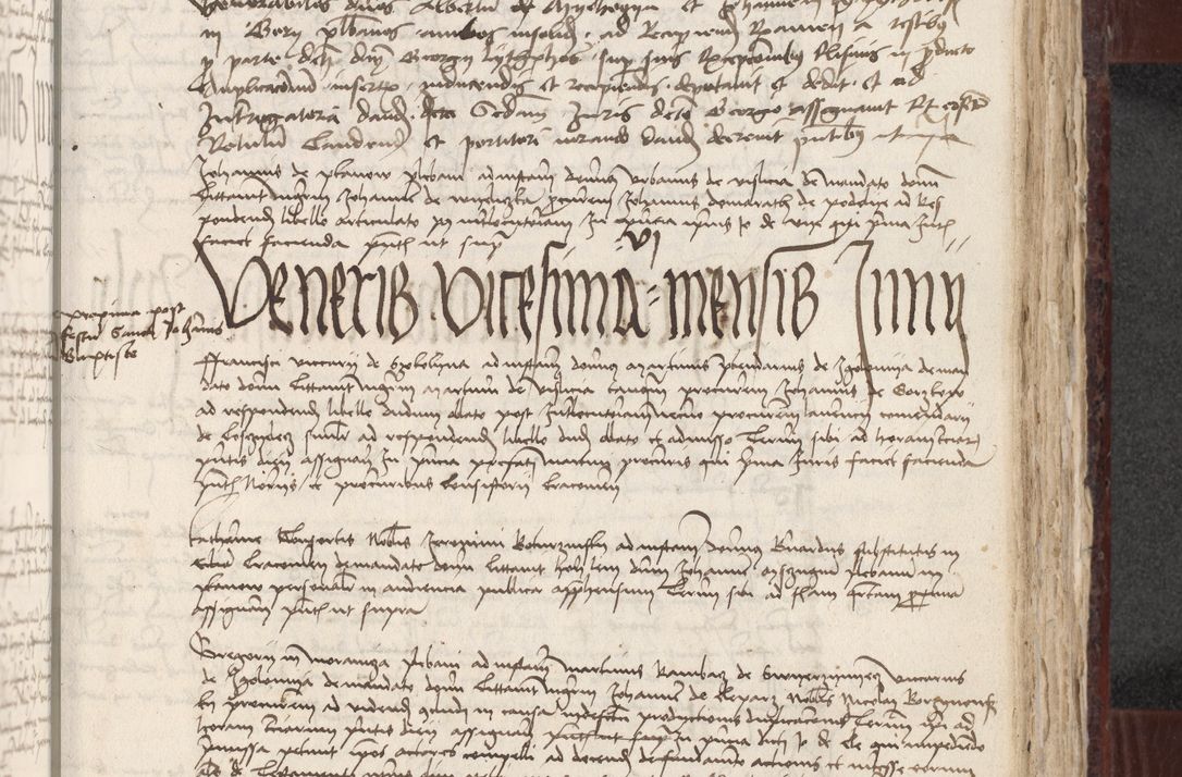 Zdjęcie nr 301 dla obiektu archiwalnego: [Acta actorum officialia coram Stanislao de Swieradzicze]