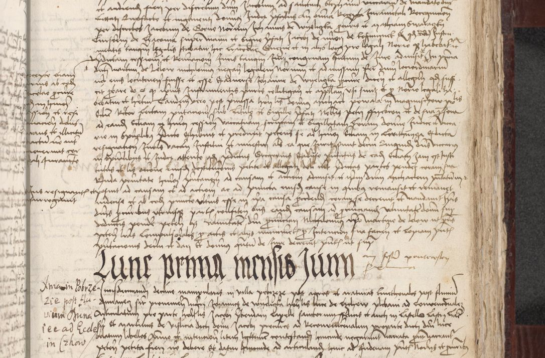 Zdjęcie nr 298 dla obiektu archiwalnego: [Acta actorum officialia coram Stanislao de Swieradzicze]