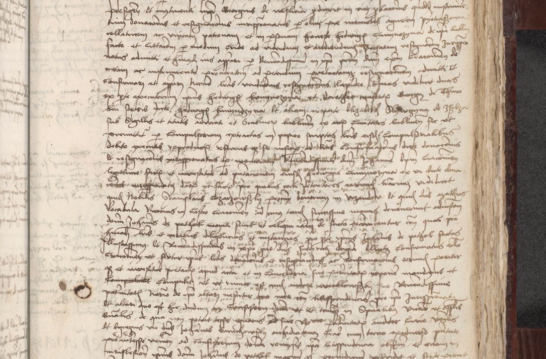 Zdjęcie nr 295 dla obiektu archiwalnego: [Acta actorum officialia coram Stanislao de Swieradzicze]