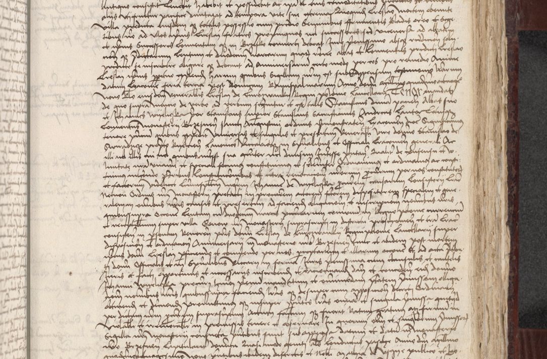 Zdjęcie nr 294 dla obiektu archiwalnego: [Acta actorum officialia coram Stanislao de Swieradzicze]