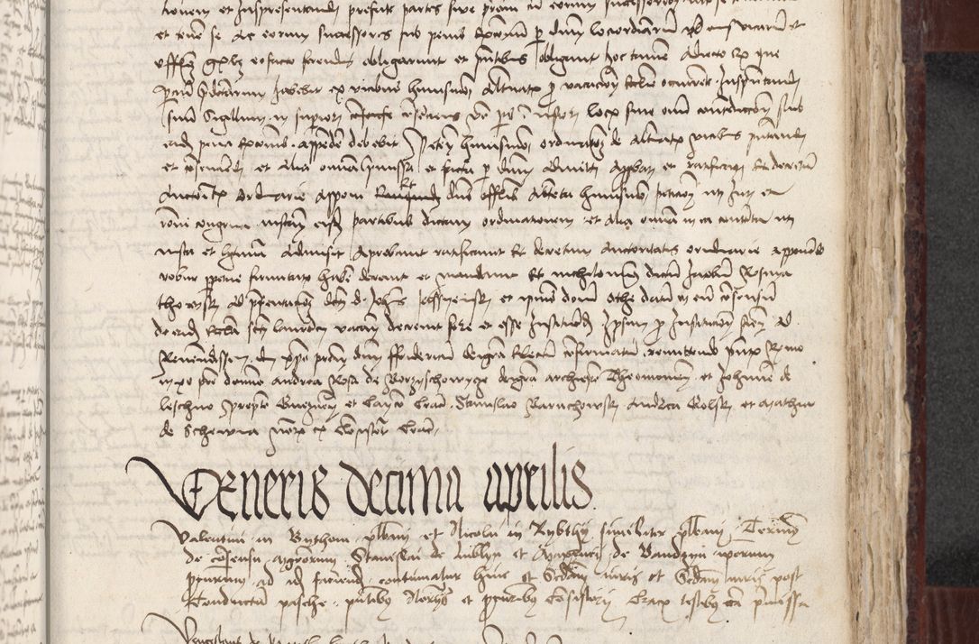 Zdjęcie nr 292 dla obiektu archiwalnego: [Acta actorum officialia coram Stanislao de Swieradzicze]