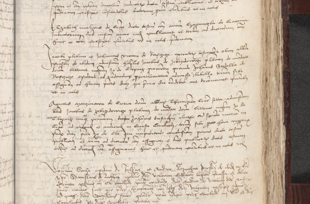 Zdjęcie nr 287 dla obiektu archiwalnego: [Acta actorum officialia coram Stanislao de Swieradzicze]