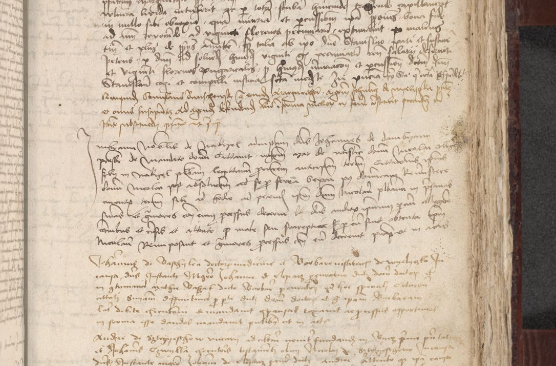 Zdjęcie nr 286 dla obiektu archiwalnego: [Acta actorum officialia coram Stanislao de Swieradzicze]