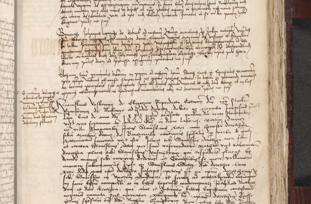 Zdjęcie nr 283 dla obiektu archiwalnego: [Acta actorum officialia coram Stanislao de Swieradzicze]