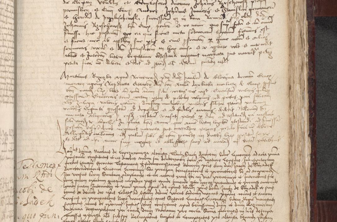 Zdjęcie nr 285 dla obiektu archiwalnego: [Acta actorum officialia coram Stanislao de Swieradzicze]