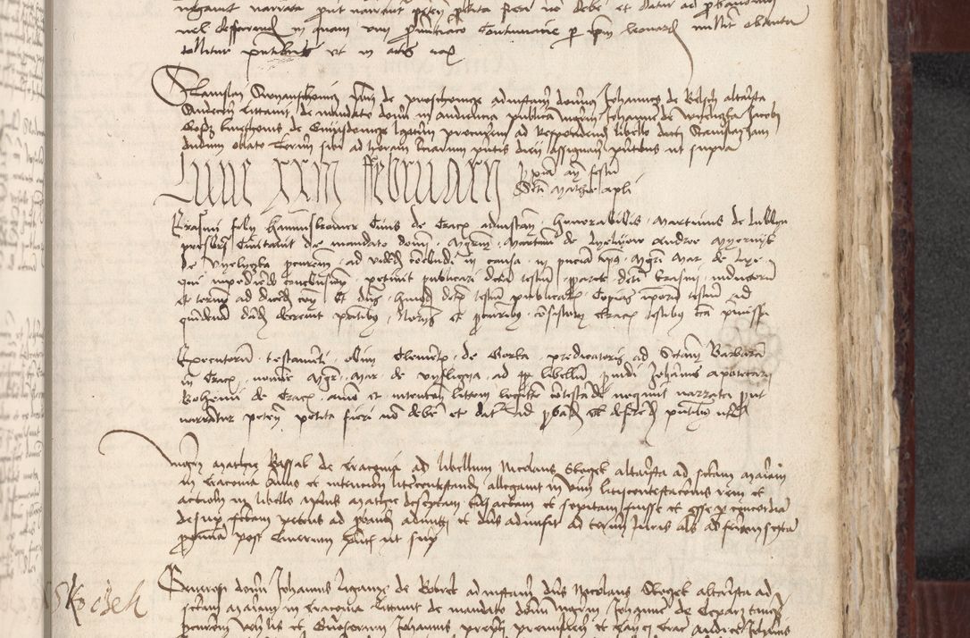 Zdjęcie nr 282 dla obiektu archiwalnego: [Acta actorum officialia coram Stanislao de Swieradzicze]