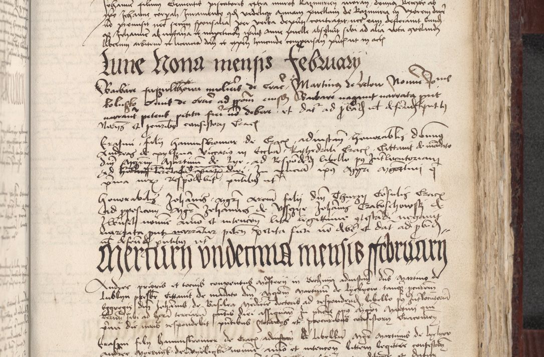 Zdjęcie nr 279 dla obiektu archiwalnego: [Acta actorum officialia coram Stanislao de Swieradzicze]