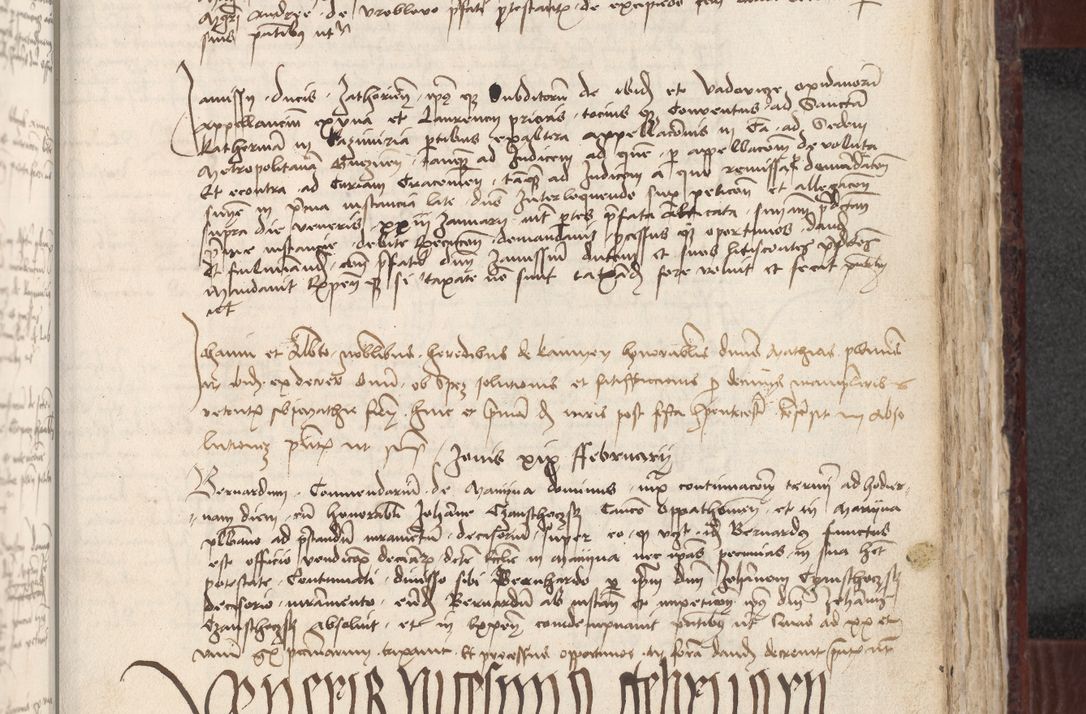 Zdjęcie nr 281 dla obiektu archiwalnego: [Acta actorum officialia coram Stanislao de Swieradzicze]