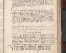 Zdjęcie nr 281 dla obiektu archiwalnego: [Acta actorum officialia coram Stanislao de Swieradzicze]