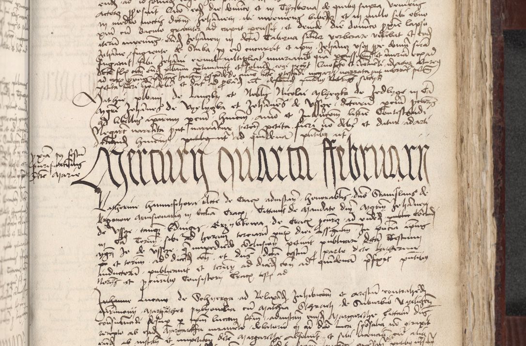 Zdjęcie nr 278 dla obiektu archiwalnego: [Acta actorum officialia coram Stanislao de Swieradzicze]