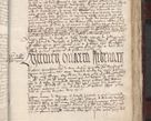 Zdjęcie nr 278 dla obiektu archiwalnego: [Acta actorum officialia coram Stanislao de Swieradzicze]