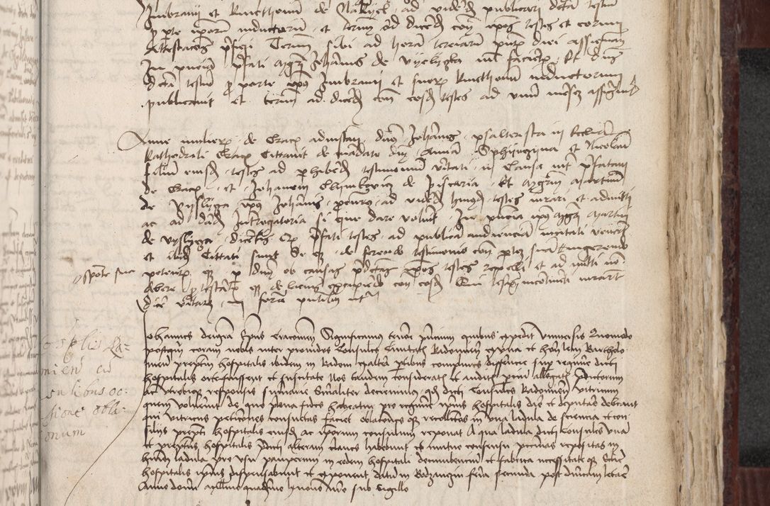 Zdjęcie nr 277 dla obiektu archiwalnego: [Acta actorum officialia coram Stanislao de Swieradzicze]