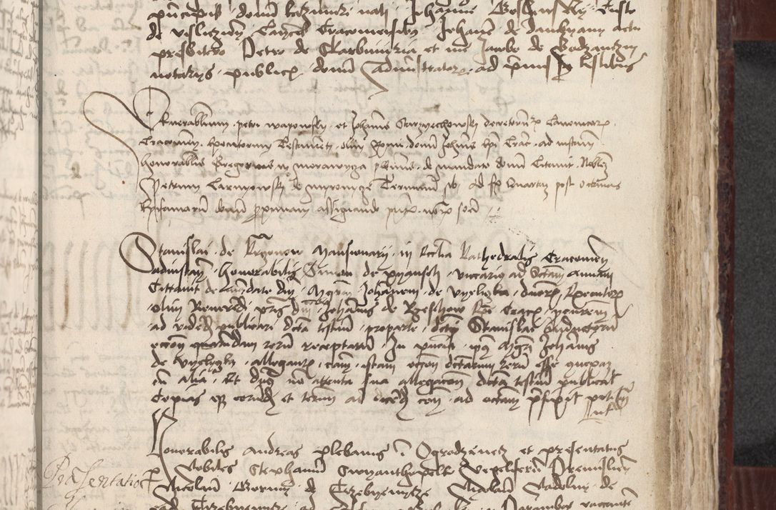 Zdjęcie nr 272 dla obiektu archiwalnego: [Acta actorum officialia coram Stanislao de Swieradzicze]