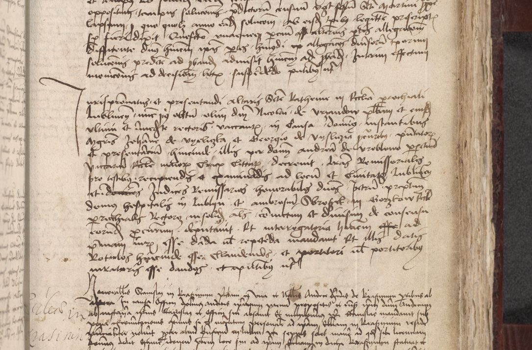 Zdjęcie nr 274 dla obiektu archiwalnego: [Acta actorum officialia coram Stanislao de Swieradzicze]