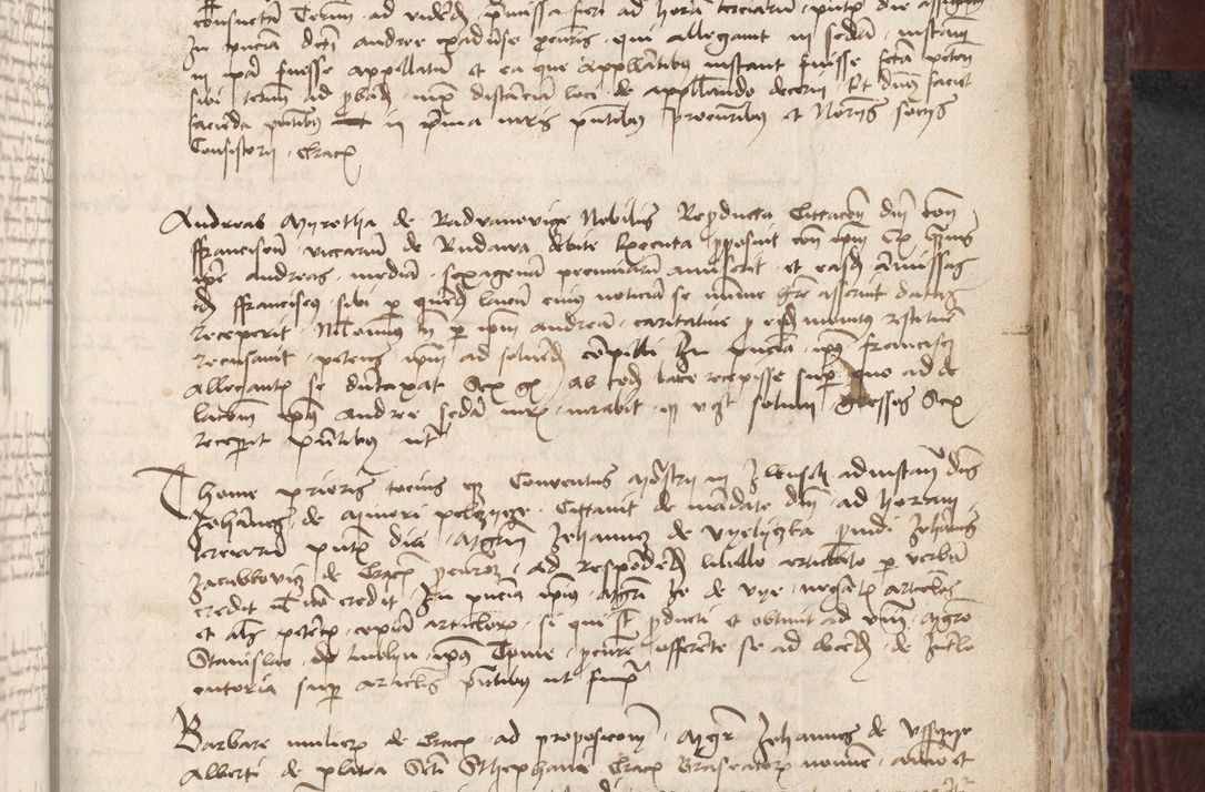 Zdjęcie nr 275 dla obiektu archiwalnego: [Acta actorum officialia coram Stanislao de Swieradzicze]