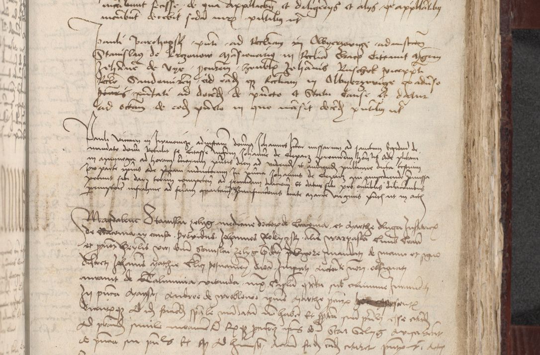 Zdjęcie nr 273 dla obiektu archiwalnego: [Acta actorum officialia coram Stanislao de Swieradzicze]