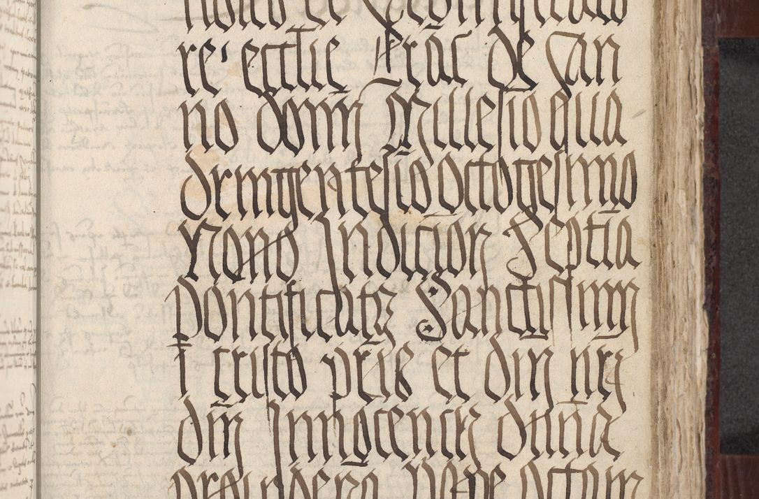 Zdjęcie nr 270 dla obiektu archiwalnego: [Acta actorum officialia coram Stanislao de Swieradzicze]