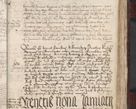 Zdjęcie nr 271 dla obiektu archiwalnego: [Acta actorum officialia coram Stanislao de Swieradzicze]