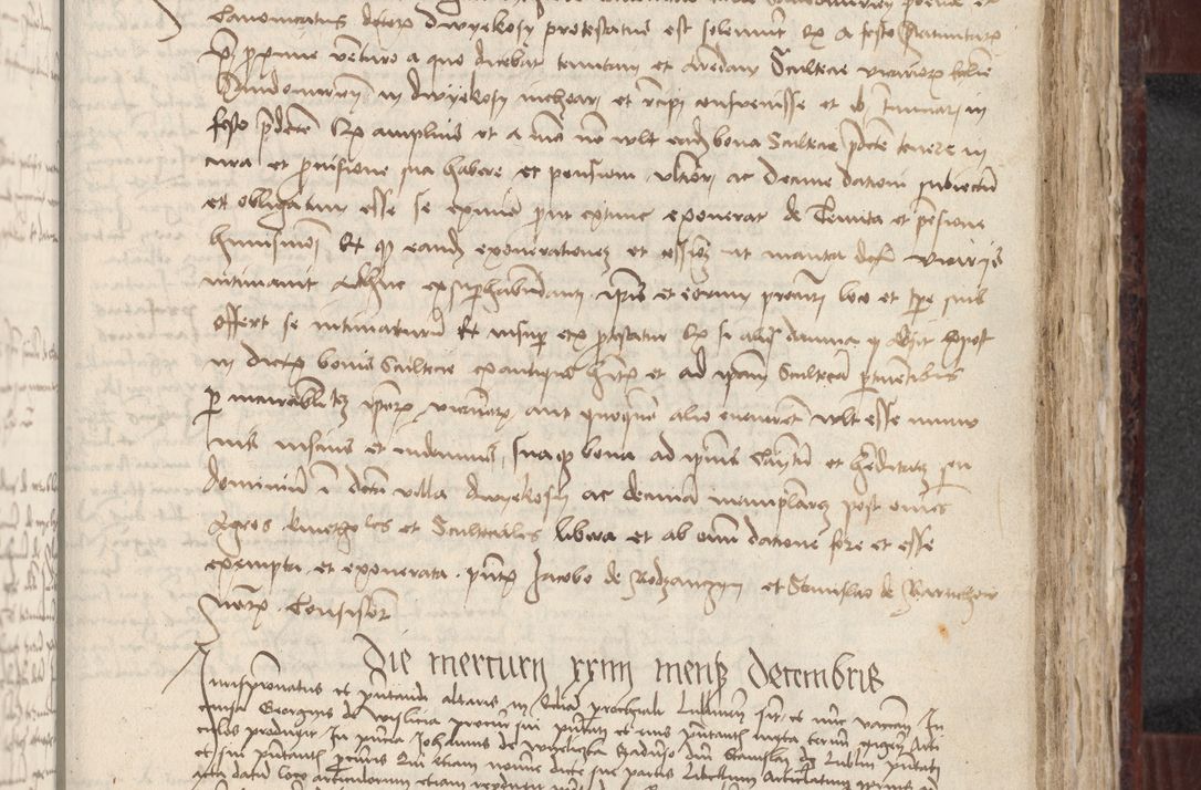 Zdjęcie nr 268 dla obiektu archiwalnego: [Acta actorum officialia coram Stanislao de Swieradzicze]