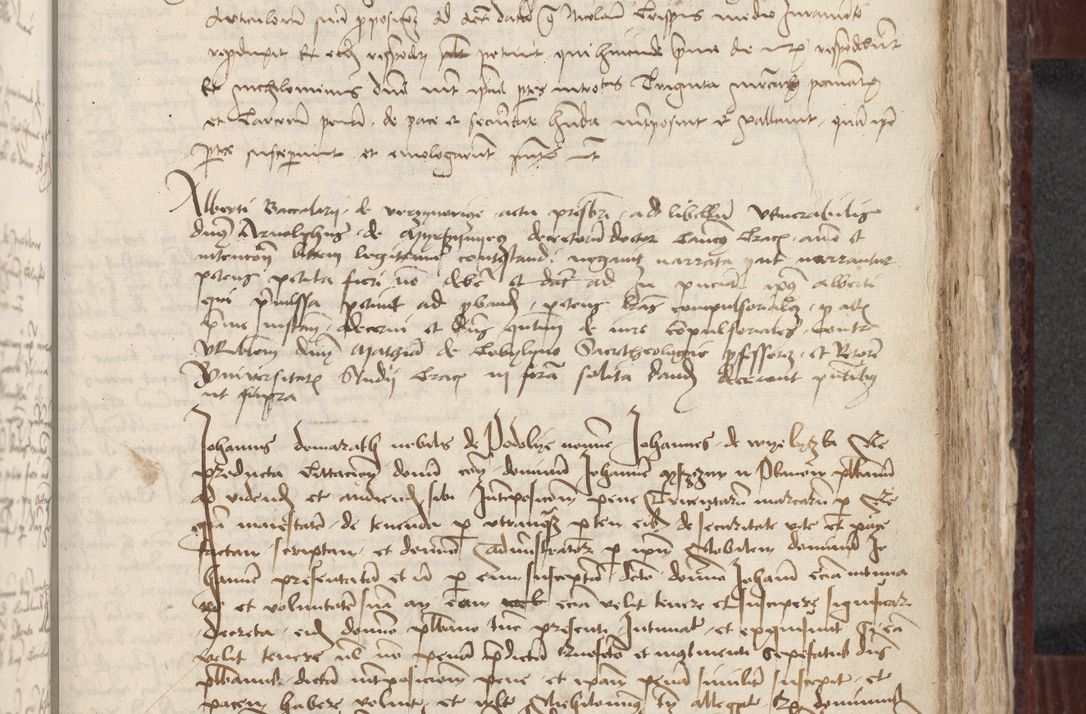 Zdjęcie nr 266 dla obiektu archiwalnego: [Acta actorum officialia coram Stanislao de Swieradzicze]