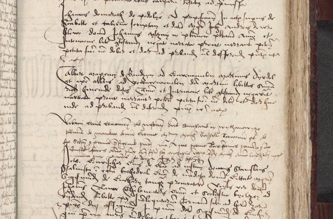 Zdjęcie nr 263 dla obiektu archiwalnego: [Acta actorum officialia coram Stanislao de Swieradzicze]