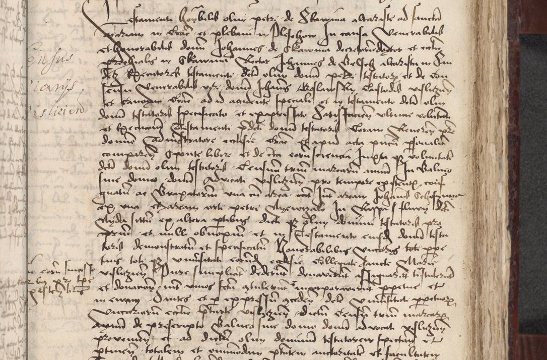 Zdjęcie nr 262 dla obiektu archiwalnego: [Acta actorum officialia coram Stanislao de Swieradzicze]