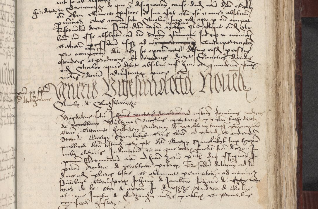 Zdjęcie nr 259 dla obiektu archiwalnego: [Acta actorum officialia coram Stanislao de Swieradzicze]