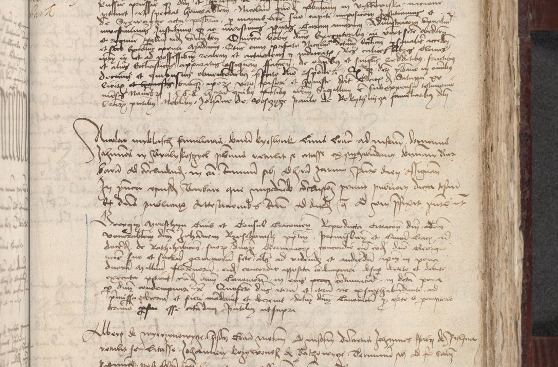 Zdjęcie nr 264 dla obiektu archiwalnego: [Acta actorum officialia coram Stanislao de Swieradzicze]