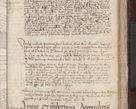 Zdjęcie nr 264 dla obiektu archiwalnego: [Acta actorum officialia coram Stanislao de Swieradzicze]