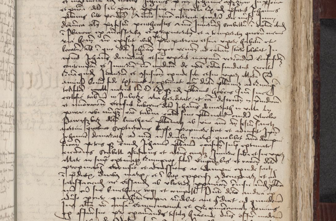 Zdjęcie nr 258 dla obiektu archiwalnego: [Acta actorum officialia coram Stanislao de Swieradzicze]