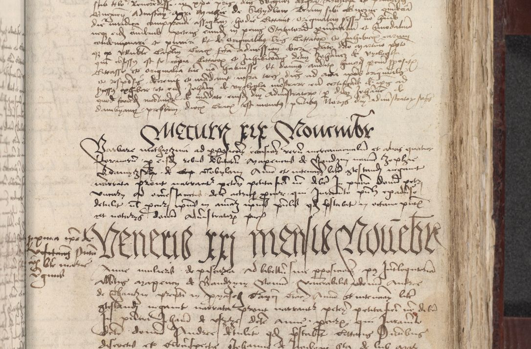 Zdjęcie nr 257 dla obiektu archiwalnego: [Acta actorum officialia coram Stanislao de Swieradzicze]