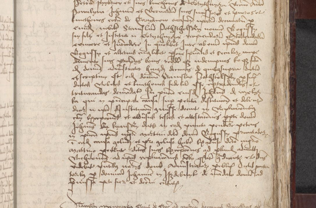 Zdjęcie nr 253 dla obiektu archiwalnego: [Acta actorum officialia coram Stanislao de Swieradzicze]