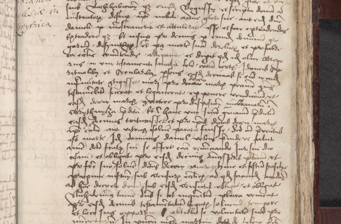 Zdjęcie nr 251 dla obiektu archiwalnego: [Acta actorum officialia coram Stanislao de Swieradzicze]