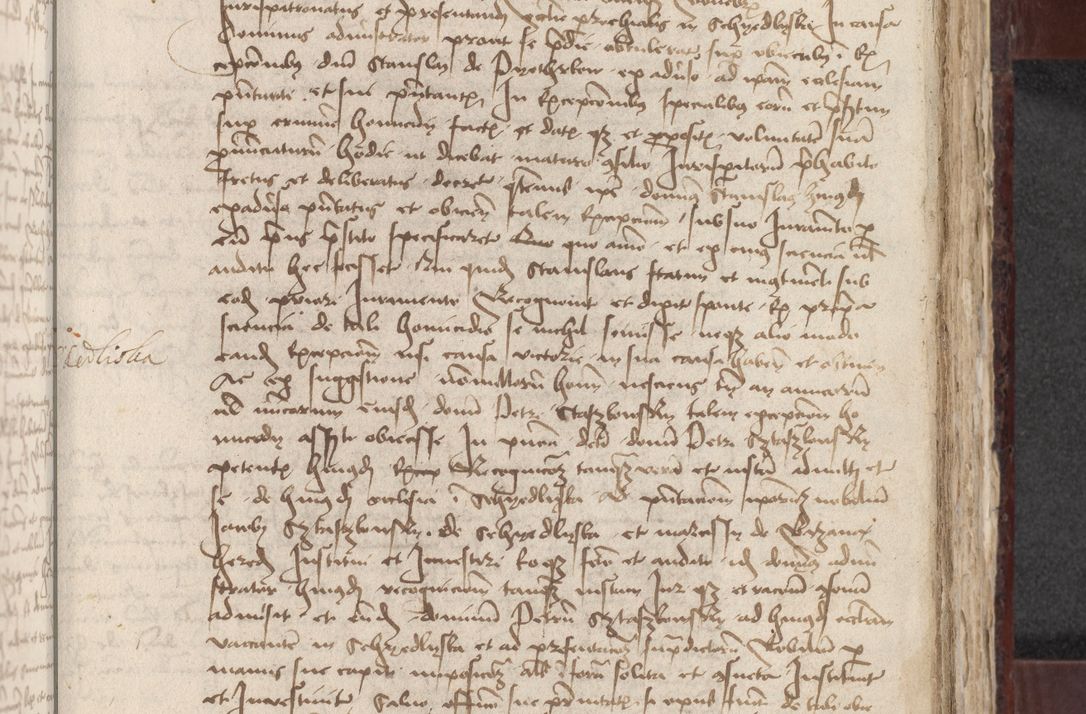 Zdjęcie nr 254 dla obiektu archiwalnego: [Acta actorum officialia coram Stanislao de Swieradzicze]