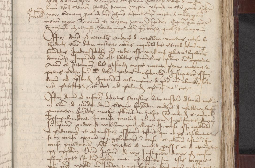 Zdjęcie nr 252 dla obiektu archiwalnego: [Acta actorum officialia coram Stanislao de Swieradzicze]