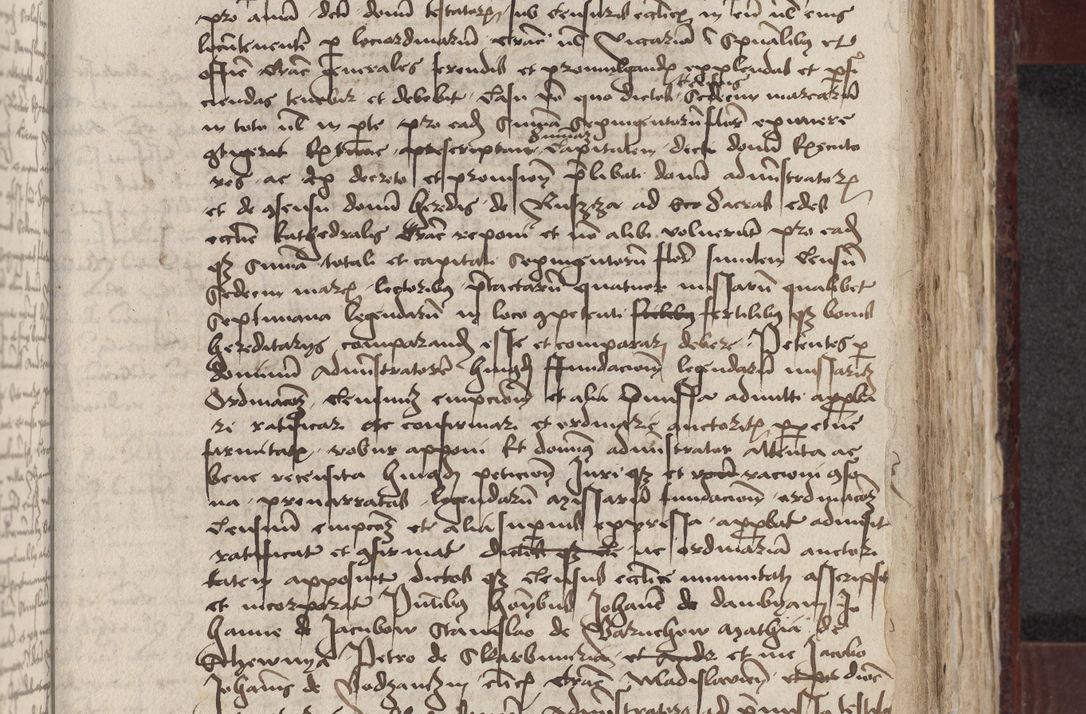 Zdjęcie nr 256 dla obiektu archiwalnego: [Acta actorum officialia coram Stanislao de Swieradzicze]