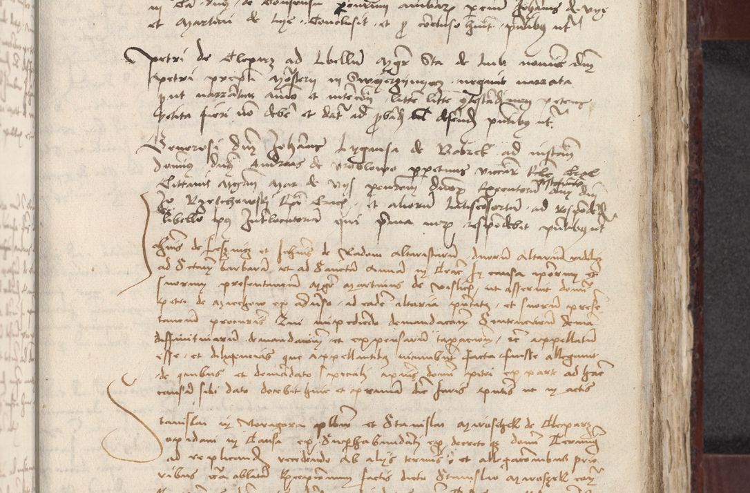 Zdjęcie nr 250 dla obiektu archiwalnego: [Acta actorum officialia coram Stanislao de Swieradzicze]