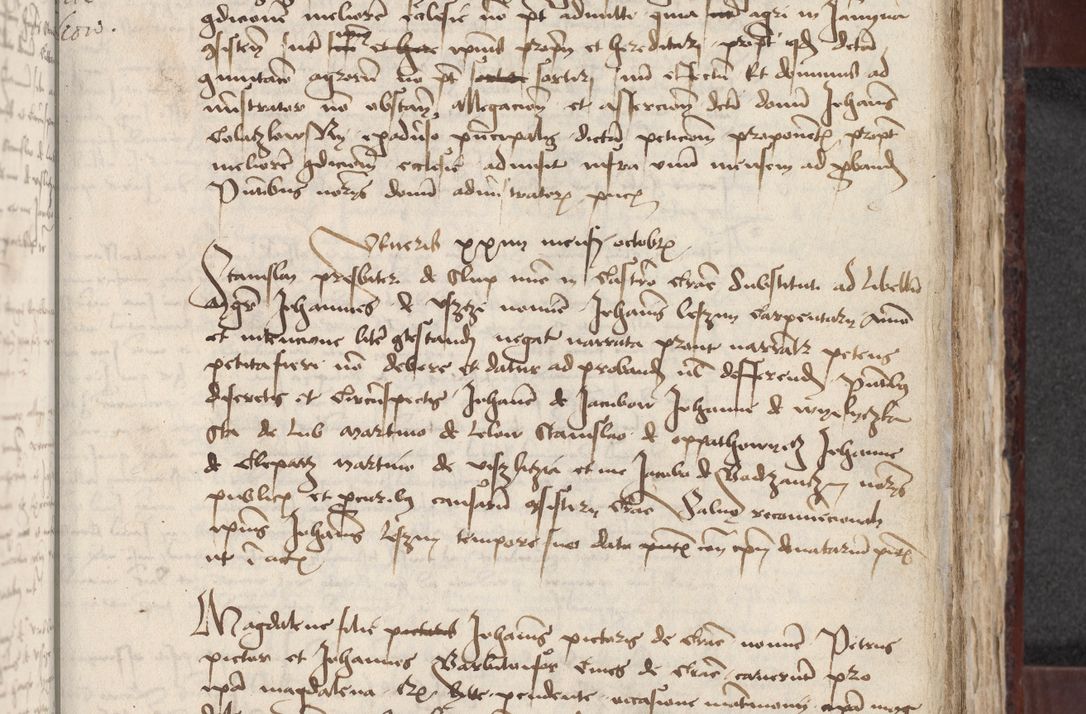 Zdjęcie nr 247 dla obiektu archiwalnego: [Acta actorum officialia coram Stanislao de Swieradzicze]