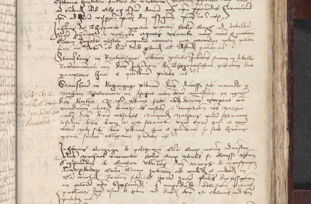 Zdjęcie nr 249 dla obiektu archiwalnego: [Acta actorum officialia coram Stanislao de Swieradzicze]