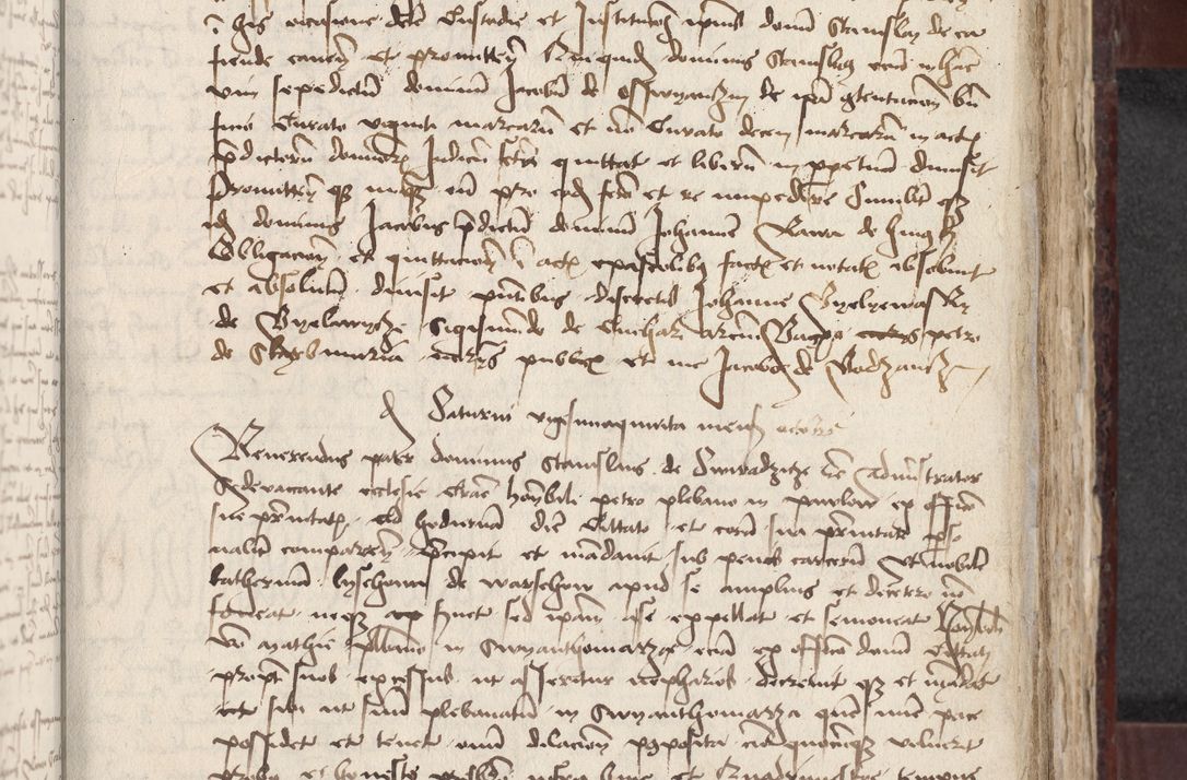 Zdjęcie nr 248 dla obiektu archiwalnego: [Acta actorum officialia coram Stanislao de Swieradzicze]