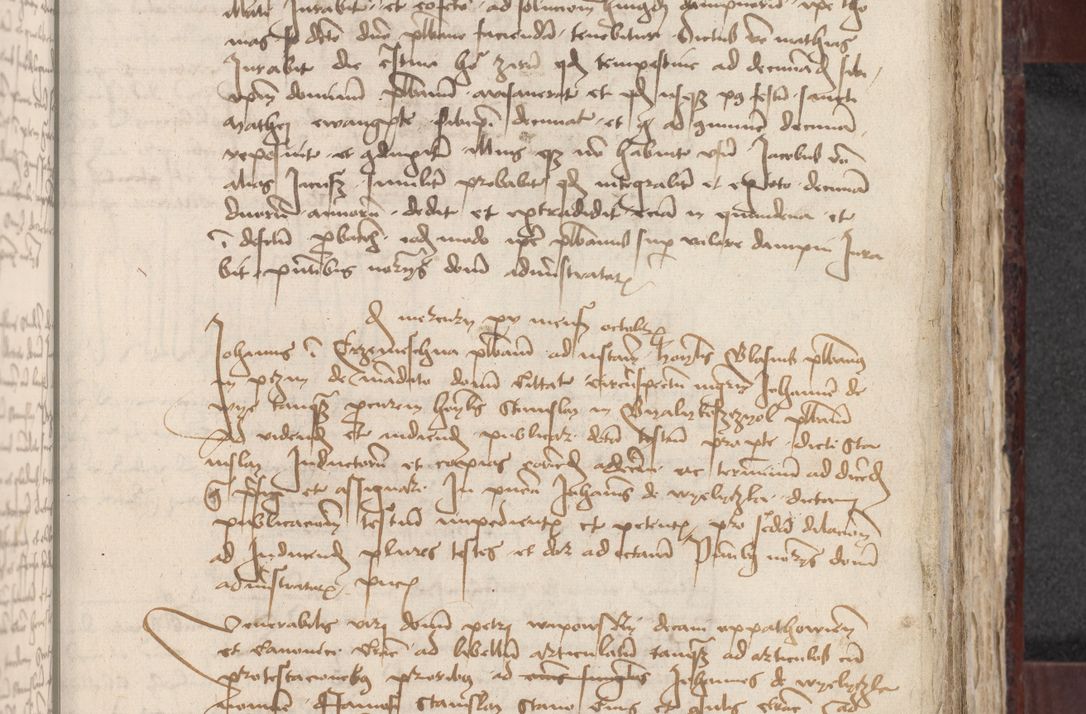 Zdjęcie nr 245 dla obiektu archiwalnego: [Acta actorum officialia coram Stanislao de Swieradzicze]