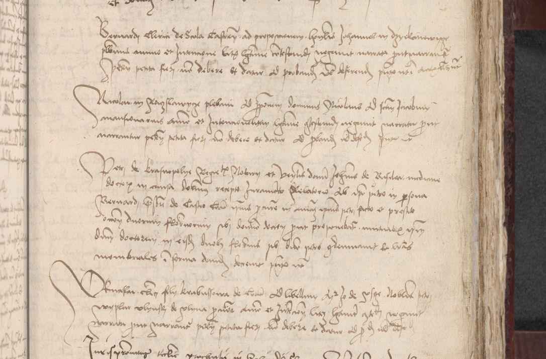 Zdjęcie nr 244 dla obiektu archiwalnego: [Acta actorum officialia coram Stanislao de Swieradzicze]