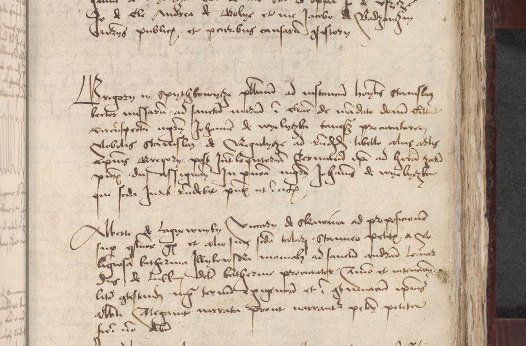 Zdjęcie nr 246 dla obiektu archiwalnego: [Acta actorum officialia coram Stanislao de Swieradzicze]