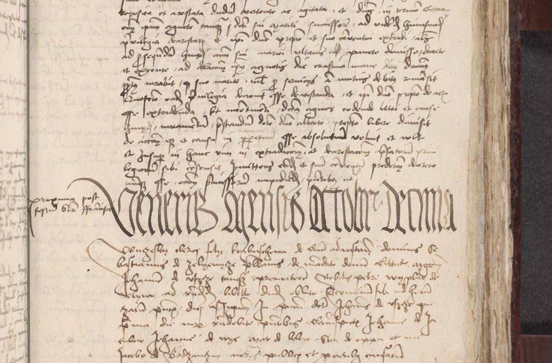 Zdjęcie nr 243 dla obiektu archiwalnego: [Acta actorum officialia coram Stanislao de Swieradzicze]