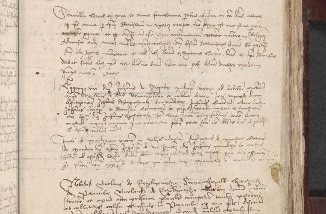 Zdjęcie nr 241 dla obiektu archiwalnego: [Acta actorum officialia coram Stanislao de Swieradzicze]