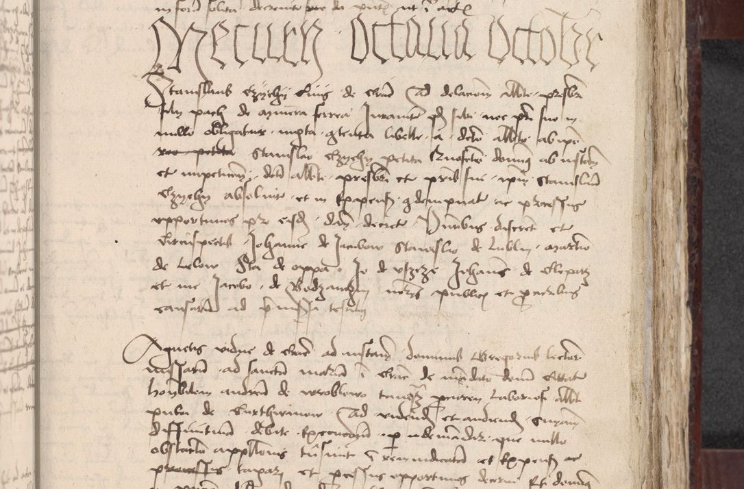 Zdjęcie nr 242 dla obiektu archiwalnego: [Acta actorum officialia coram Stanislao de Swieradzicze]