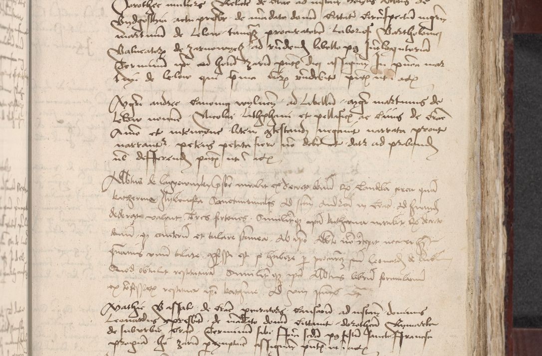 Zdjęcie nr 240 dla obiektu archiwalnego: [Acta actorum officialia coram Stanislao de Swieradzicze]